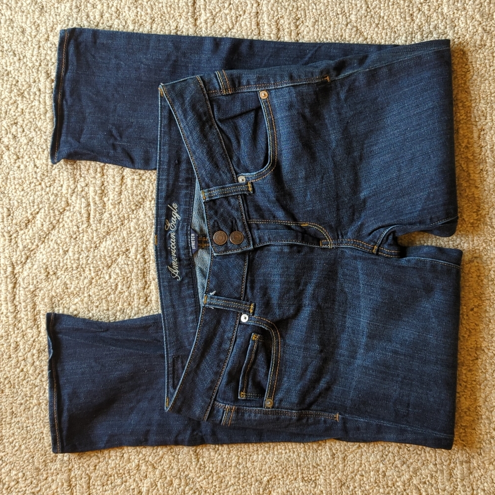American Eagle Artist jean capris, size 8 Regular